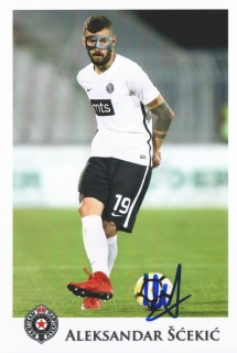 Aleksandar Ščekić (Partizan)