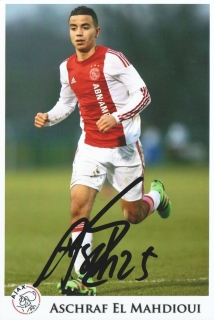Aschraf El Mahdioui (Ajax Amsterdam)