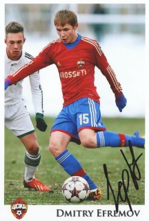 Dmitry Efremov (CSKA Moscow)