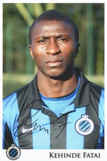 Kehinde Fatai (Club Brugge)
