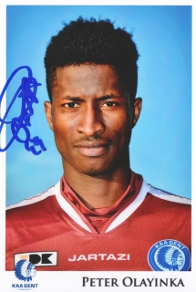 Peter Olayinka (Gent)