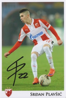 Srđan Plavšić (Red Star Belgrade)