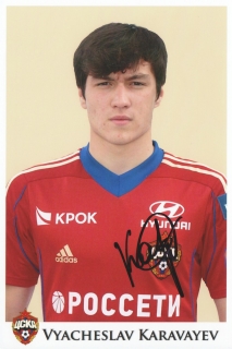 Vyacheslav Karavaev (CSKA Moscow)