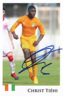 Christ Tiéhi (Ivory Coast)