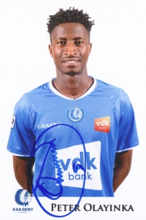 Peter Olayinka (Gent)