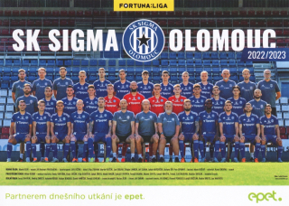 Sigma Olomouc - team photo (2022/23)