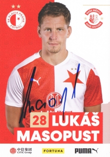 Lukáš Masopust (Slavia Praha)