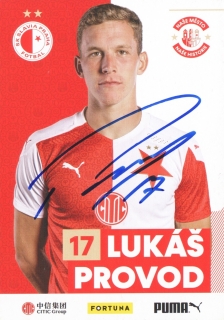 Lukáš Provod (Slavia Praha)