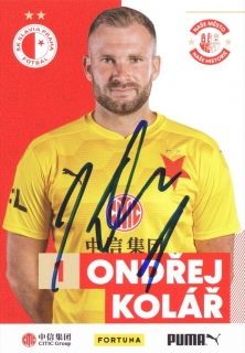 Ondřej Kolář (Slavia Praha)