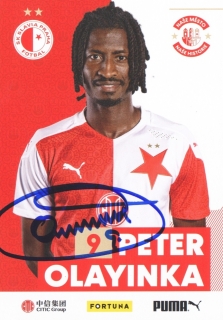 Peter Olayinka (Slavia Praha)