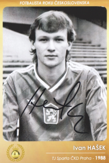 Ivan Hašek (Footballer of the year 1988)