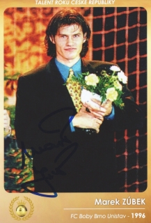 Marek Zúbek (Talent roku 1996)