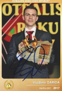 Vladimír Darida (Fotbalista roku 2017)