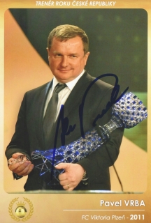 Pavel Vrba (Trenér roku 2011)