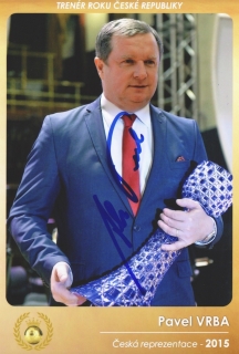 Pavel Vrba (Trenér roku 2015)