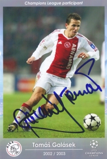 Tomáš Galásek (Ajax Amsterdam)