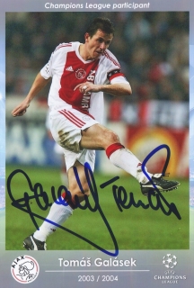 Tomáš Galásek (Ajax Amsterdam)