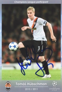 Tomáš Hübschman (Shakhtar Donetsk)