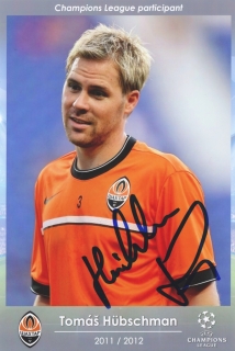 Tomáš Hübschman (Shakhtar Donetsk)