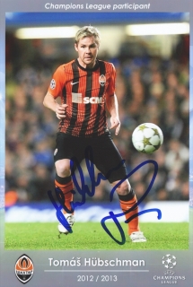 Tomáš Hübschman (Shakhtar Donetsk)