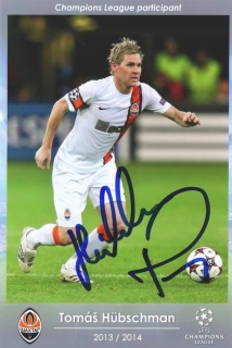 Tomáš Hübschman (Shakhtar Donetsk)