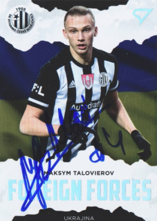 Maksym Talovierov (Dynamo České Budějovice)