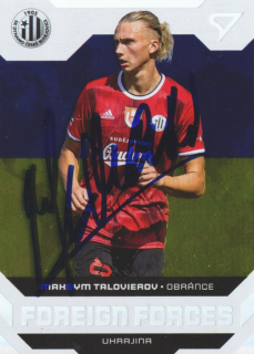 Maksym Talovierov (Dynamo České Budějovice)