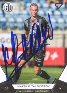 Maksym Talovierov (Dynamo České Budějovice)
