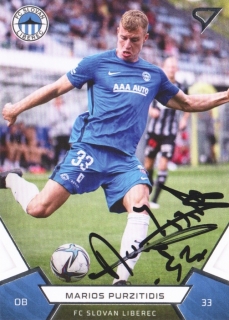 Marios Purzitidis (Slovan Liberec)