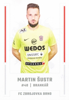 Martin Šustr (Zbrojovka Brno)