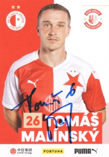 Tomáš Malínský (Slavia Praha)