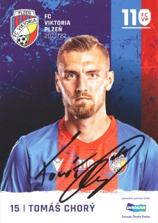 Tomáš Chorý (Viktoria Plzeň)