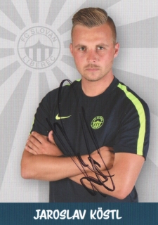 Jaroslav Köstl (Slovan Liberec)