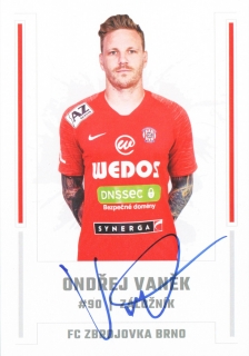 Ondřej Vaněk (Zbrojovka Brno)
