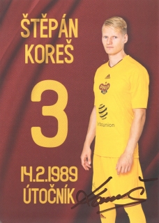 Štěpán Koreš (Dukla Praha)
