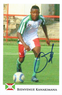 Bienvenue Kanakimana (Burundi)