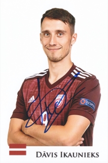Dāvis Ikaunieks (Latvia)