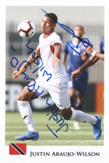 Justin Araujo-Wilson (Trinidad and Tobago)