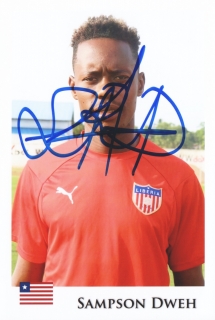 Sampson Dweh (Liberia)