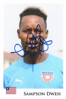 Sampson Dweh (Liberia)