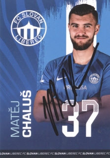 Matěj Chaluš (Slovan Liberec)