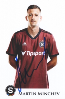 Martin Minchev (Sparta Praha)