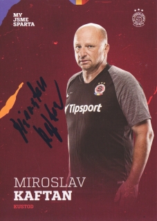 Miroslav Kaftan (Sparta Praha)