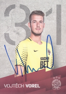Vojtěch Vorel (Sparta Praha)
