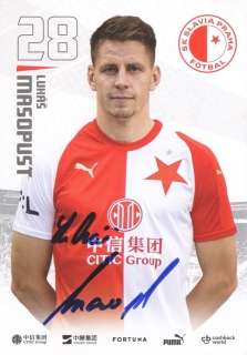 Lukáš Masopust (Slavia Praha)