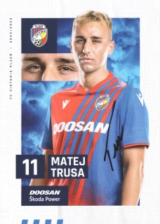 Matej Trusa (Viktoria Plzeň)