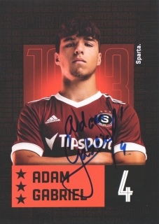 Adam Gabriel (Sparta Praha)