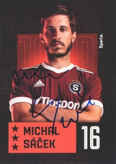 Michal Sáček (Sparta Praha)