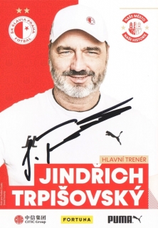 Jindřich Trpišovský (Slavia Praha)