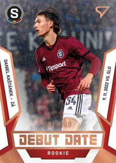 Daniel Kaštánek (Sparta Praha) /149